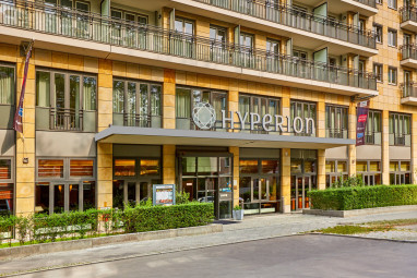 Hyperion Hotel Berlin: Exterior View