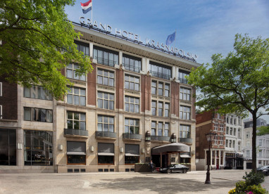 Anantara Grand Hotel Krasnapolsky Amsterdam: Außenansicht
