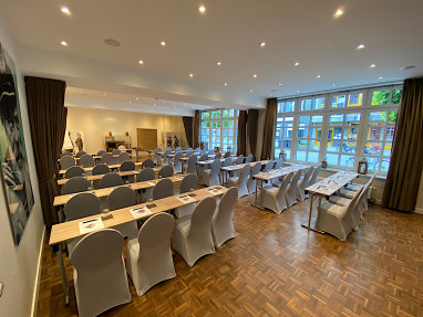 Hotel Am Schloss Ahrensburg: Salle de réunion