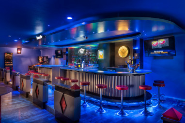 Eurostrand Resort Moseltal: Bar/Salón