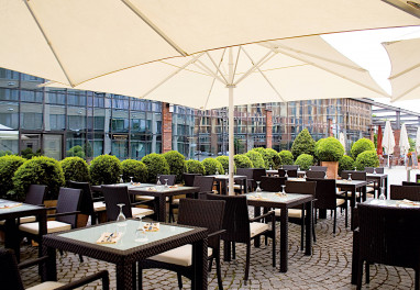 Lindner Hotel Frankfurt Main Plaza - part of JdV by Hyatt: Restaurante