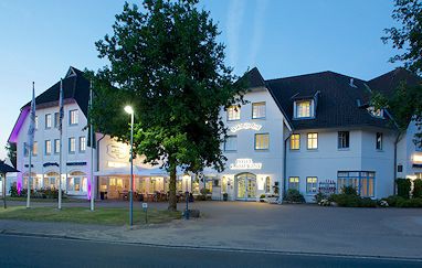 Hotel Restaurant Wikingerhof: Außenansicht