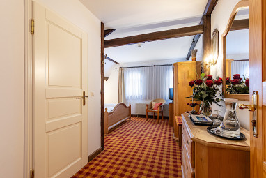Romantik Hotel Schwanefeld: Kamer