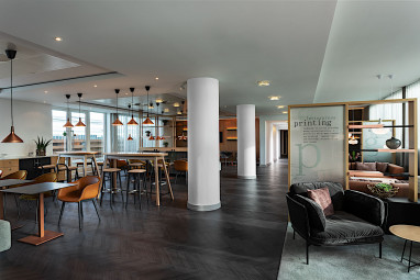 Sheraton Frankfurt Airport & Conference Center: Bar/Lounge