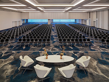 Sheraton Frankfurt Airport & Conference Center: Sala de conferencia