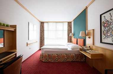 Living Hotel am Olympiapark: Habitación