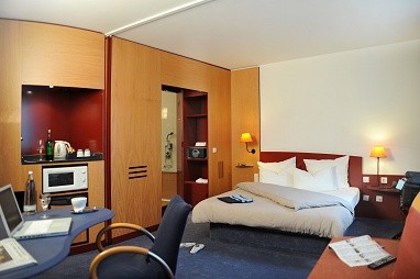 Suites Novotel Hannover: Zimmer