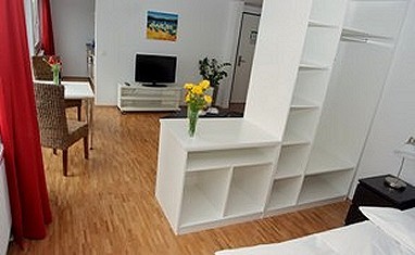 SEEGER Living Appartementhaus: Chambre