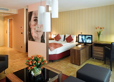 Living Hotel an der Oper: Zimmer