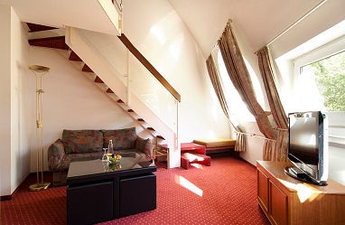 Living Hotel Appartements Johann Wolfgang: Chambre