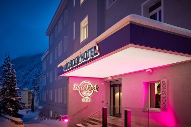 Hard Rock Hotel Davos: Buitenaanzicht