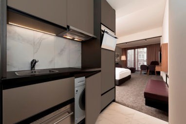 Adina Apartment Hotel Nuremberg: Chambre