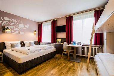 JUFA Hotel Königswinter/Bonn: Zimmer